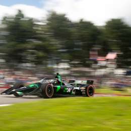 IndyCar: Canapino superó la clasificación en Mid Ohio