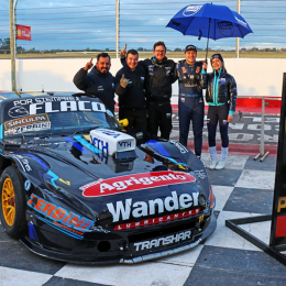 Matías Canapino ganó la serie más rápida del TC Pista en Posadas