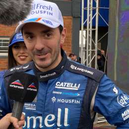 Trosset, luego de su primera pole en el TC: "Demostramos que tenemos un gran balance"