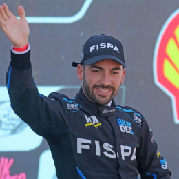 TC: Santero, 3° en la primera clasificación del Mustang: "Fue una linda vuelta, pero me falta estar fino con el auto"
