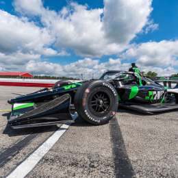 IndyCar: a qué hora y por dónde se podrá seguir la carrera de Canapino en Mid Ohio