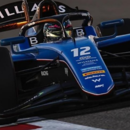 F2: Colapinto y un gran cuarto puesto en la Feature Race en Silverstone