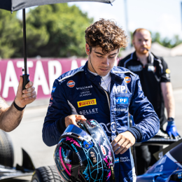 F2: ¿Cómo quedó Colapinto en el campeonato tras el paso por Silverstone?