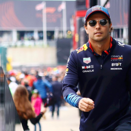 F1: ¡Último momento! "Checo" Pérez largará de boxes en Silverstone ¿Qué pasó?