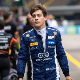 F2: Colapinto tras el 4° cuarto puesto en la Feature Race: "Fue una carrera difícil"