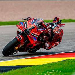 MotoGP: Bagnaia ganó el GP de Alemania y es el nuevo líder del campeonato