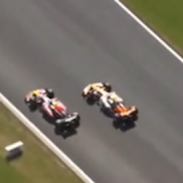 F1: Verstappen "se vengó" de Norris y lo sobrepasó para ubicarse en el segundo lugar en Gran Bretaña