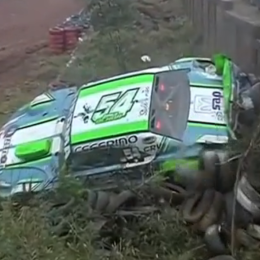 TC Pista: ¡Fortísimo accidente de Ochoa en Posadas!