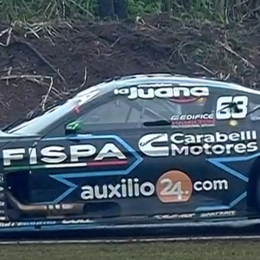 TC: ¡Golpe de escena! Problemas en el Mustang de Santero previo a largar la final