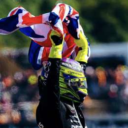 Hamilton tras su triunfo en Silvestone: "Queríamos ganar por el trabajo que venimos haciendo"