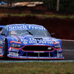 TC: Trosset fue inalcanzable y ganó la final en Posadas