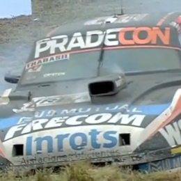 TC: problemas en el motor y abandono para Fritzler cuando peleaba la final en Posadas