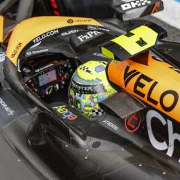 F1: Norris fue autocrítico a pesar del podio en Silverstone ¿Qué dijo?