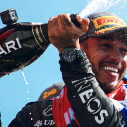 F1: ¡Emotivo! Las lágrimas de Hamilton en su vuelta al triunfo