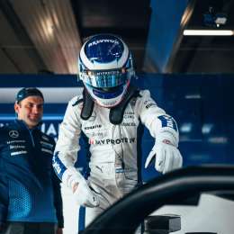 F1: Mauricio Macri felicitó a Franco Colapinto por su debut en Silverstone