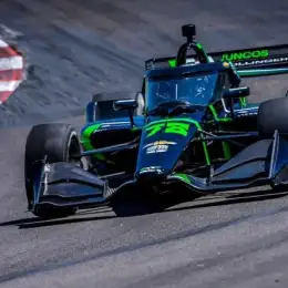 IndyCar: así fue el final de la carrera para Canapino en Mid Ohio