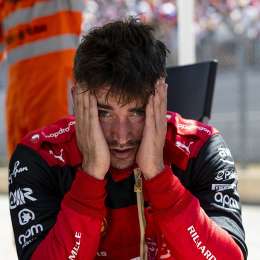 F1: la gran frustración de Leclerc tras su rendimiento en el GP de Gran Bretaña