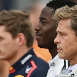 Se dio a conocer el primer tráiler de la película de F1 con Brad Pitt
