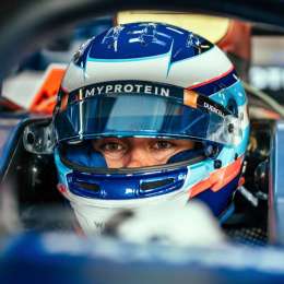 Las sensaciones de Colapinto tras participar de la FP1 en Silverstone: "Fue una experiencia inolvidable"