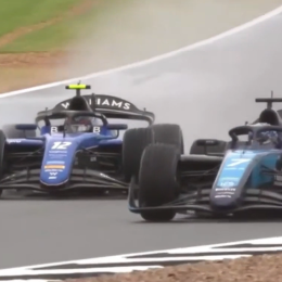 F2: Vivian analizó el duelo entre Colapinto y Crawford en el Sprint