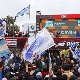 Pasó Volando: todo el color de la octava fecha del año del TC en Posadas