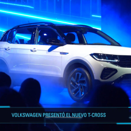 Volkswagen T-Cross: el SUVW se actualiza en Argentina