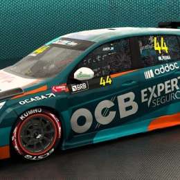 TCR South America: el flamante diseño de Pernía para Interlagos