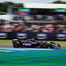 ¡INÉDITO! Colapinto y sus primeros momentos con el F1 en Silverstone