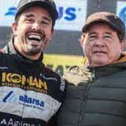 Lucas Guerra sobre el rol de asesor que cumple su padre hoy en día: "Lo hace por pasión"