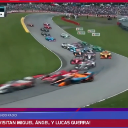 Miguel Ángel y Lucas Guerra: "Lo que hacen Canapino y Colapinto es muy bueno para nuestro automovilismo"