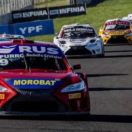 Top Race: Capurro: “El auto tiene para evolucionar, se siguen haciendo trabajos para estar mejor”