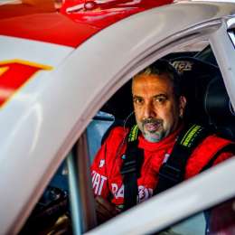 Top Race: Zamir Hamze y su regreso tras su accidente: "Era el momento para volver y probar cómo estamos"