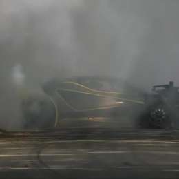 Impresionante choque de un auto valuado en dos millones de dólares en Goodwood