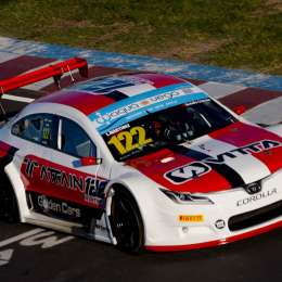 Top Race Series: Lucas Martínez, el más veloz del primer entrenamiento en Buenos Aires