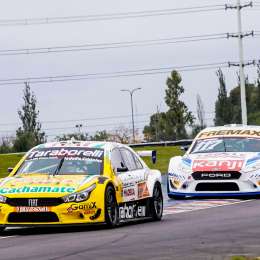 Top Race: Di Palma fue la referencia en el primer entrenamiento en Buenos Aires