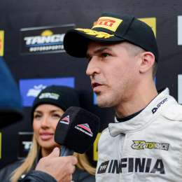 Matías Rossi, listo para una nueva cita de Top Race: "Será una fecha para remontar desde atrás"