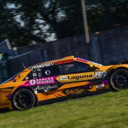 Top Race: Aldrighetti develó todos los detalles del interior de su Lexus