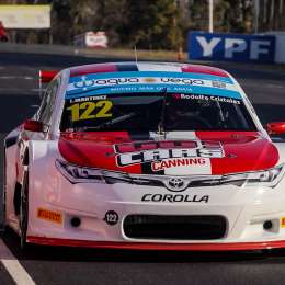 Top Race Series: Martínez continúa liderando los entrenamientos en Buenos Aires