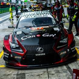 WEC: el Lexus de Pechito López cumplió con el último ensayo en Interlagos