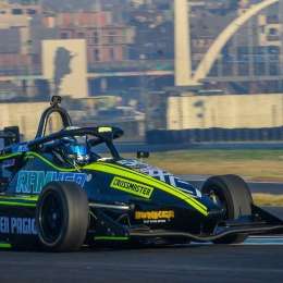 Fórmula Nacional: Julian Ramos, el más rápido en el segundo entrenamiento