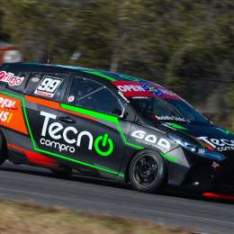 TN: Bautista Damiani se quedó con la pole definitiva para la Clase 2 en San Nicolás