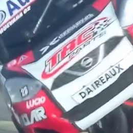 TN: fuerte golpe durante la clasificación de la Clase 2 en San Nicolás