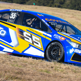 TN: Manuel Mallo fue el más veloz del segundo ensayo de la Clase 3 en San Nicolás