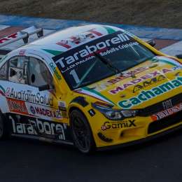 Top Race: Josito Di Palma se quedó con el segundo entrenamiento