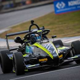 Fórmula Nacional: Ramos cantó victoria en la competencia sabatina en el Gálvez