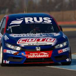 TN: Leonel Larrauri logró la pole position de la Clase 3 en San Nicolás