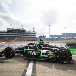 IndyCar: A qué hora y por dónde ver la carrera de Canapino en Iowa
