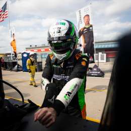 IndyCar: Agustín Canapino habló tras el accidente en Iowa ¿Qué dijo?