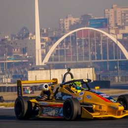 Fórmula Nacional: Chiarello festejó en la final del domingo en Buenos Aires