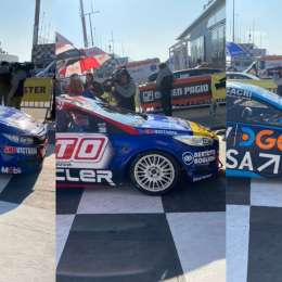 TN: Larrauri, Urcera y Pernía, los ganadores de las series de la Clase 3 en San Nicolás